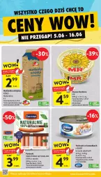 Gazetka promocyjna Intermarche - Gazetka Intermarche - Gazetka - ważna od 11.06 do 11.06.2025 - strona 8 - produkty: Sos, Maślanka, Parówki, Kawa, Tarczyński, Tuńczyk, Słynne, Lisner