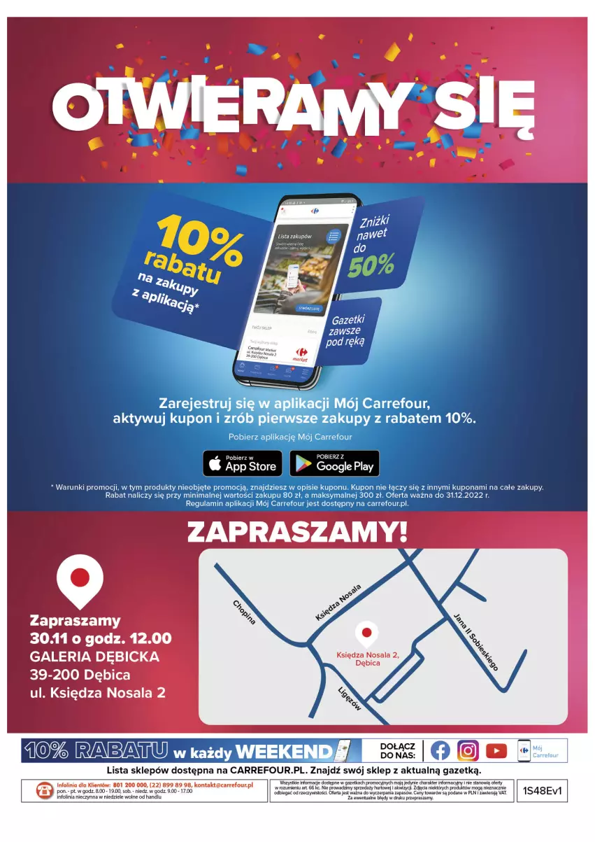 Gazetka promocyjna Carrefour - Gazetka Wielkie otwarcie w Dębicy - ważna 30.11 do 05.12.2022 - strona 33 - produkty: BIC