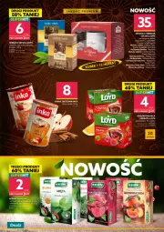 Gazetka promocyjna Dealz - NOWY KATALOG KAW I HERBATJESIENNA ROZGRZEWKA - Gazetka - ważna od 08.10 do 08.10.2022 - strona 4 - produkty: Earl Grey, Rum, Iams, Inka, Kawa zbożowa, Kawa, Loyd, Herbata, Fa