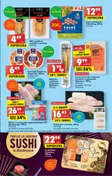 Gazetka promocyjna Biedronka - Gazetka - ważna od 03.05 do 03.05.2023 - strona 43 - produkty: Sok, Filet z makreli, Dron, Sałat, Sushi, Dorsz, Grill