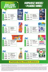 Gazetka promocyjna Makro - [Oferta specjalna] P&G Kupujesz więcej płacisz mniej - Gazetka - ważna od 11.07 do 11.07.2022 - strona 2 - produkty: Piec, Mr. Proper, Sos, Rum, Pur, Gra, Tablet, Proszek do prania, Szal, Kosz, Szynka, Vizir, Odświeżacz powietrza, Gillette, Maszynka, Fairy, Maszynka do golenia, Ariel, Ambi Pur, Fa