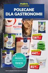 Gazetka promocyjna Makro - [Oferta promocyjna] Artykuły spożywcze i przemysłowe - Gazetka - ważna od 18.04 do 18.04.2022 - strona 1 - produkty: Majonez, Ryż, Ryż parboiled, Ogórek, Sałat, Majonez sałatkowy