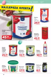 Gazetka promocyjna Makro - [Oferta promocyjna] Artykuły spożywcze i przemysłowe - Gazetka - ważna od 18.04 do 18.04.2022 - strona 10 - produkty: Chrzan, Majonez, Koncentrat pomidorowy, Ser, Oliwki, Papryka, Sałat, Majonez sałatkowy, Papryka jalapeño, Oliwki czarne, Olej, Pomidory