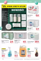 Gazetka promocyjna Makro - [Oferta promocyjna] Artykuły spożywcze i przemysłowe - Gazetka - ważna od 18.04 do 18.04.2022 - strona 16 - produkty: Mydło w płynie, Papier, Balsam do ciała, Papier toaletowy, Czyściwo papierowe, Ręcznik, Szampon, Płyn do mycia, Mydło, Sidolux