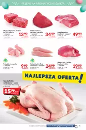 Gazetka promocyjna Makro - [Oferta promocyjna] Artykuły spożywcze i przemysłowe - Gazetka - ważna od 18.04 do 18.04.2022 - strona 5 - produkty: Kurczak, Kaczka, Udziec wołowy, Mięso wieprzowe, Mięso, Podudzie z kurczaka