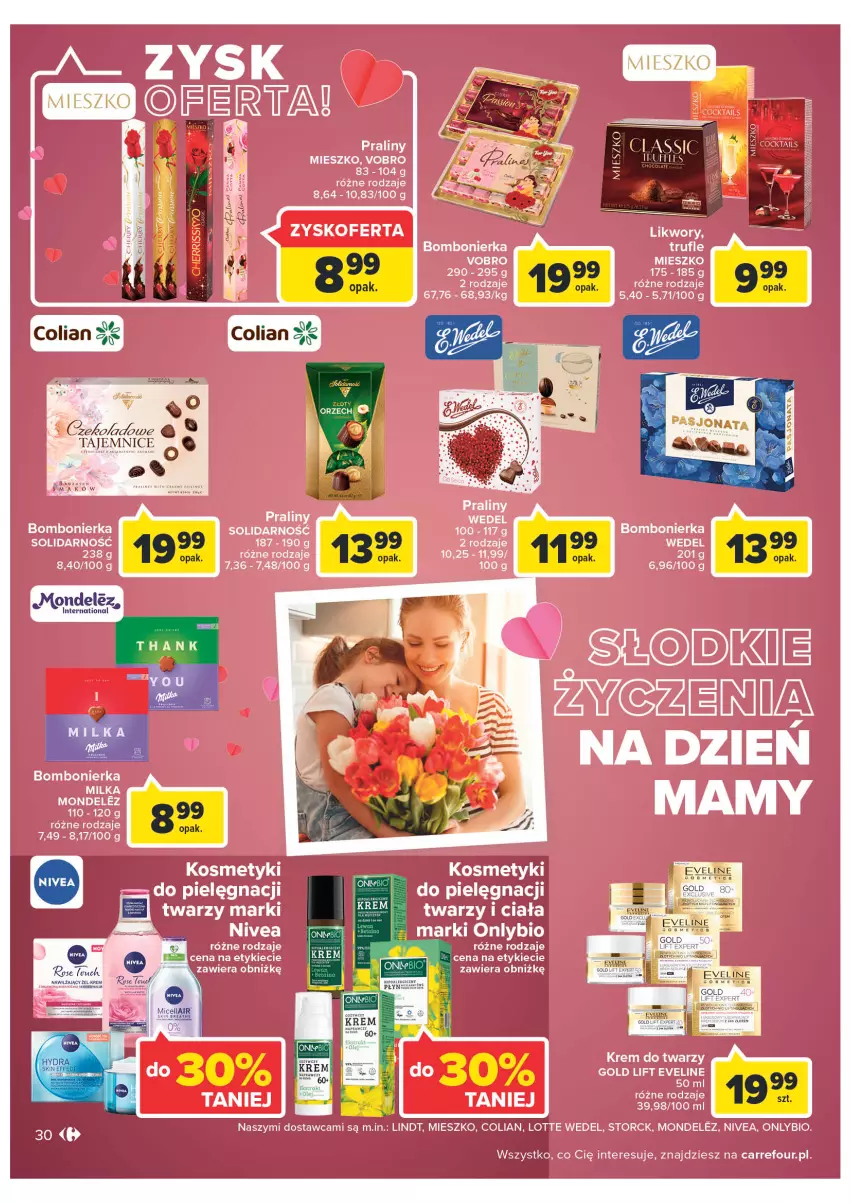 Gazetka promocyjna Carrefour - Gazetka Carrefour ZyskOferty - ważna 23.05 do 28.05.2022 - strona 30 - produkty: Eveline