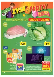 Gazetka promocyjna Carrefour - Gazetka Carrefour ZyskOferty - Gazetka - ważna od 28.05 do 28.05.2022 - strona 2 - produkty: Telewizory, Mleczko, Ptasie mleczko, Telewizor, Olej, LG