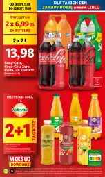 Gazetka promocyjna Lidl - GAZETKA - Gazetka - ważna od 16.08 do 16.08.2025 - strona 10 - produkty: Sok, Coca-Cola, Wazon, Fanta, Sprite, Fa
