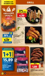 Gazetka promocyjna Lidl - GAZETKA - Gazetka - ważna od 16.08 do 16.08.2025 - strona 24 - produkty: Gra, Papryka, Boczek, Grill, Kiełbasa, Gyros, Kiełbasa śląska