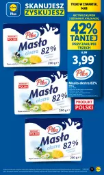 Gazetka promocyjna Lidl - GAZETKA - Gazetka - ważna od 16.08 do 16.08.2025 - strona 3 - produkty: Masło
