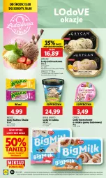 Gazetka promocyjna Lidl - GAZETKA - Gazetka - ważna od 16.08 do 16.08.2025 - strona 36 - produkty: Gry, Kaktus, Big Milk, Dove, Lody, Nestlé