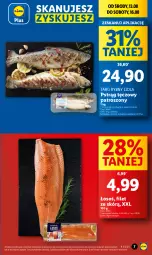 Gazetka promocyjna Lidl - GAZETKA - Gazetka - ważna od 16.08 do 16.08.2025 - strona 7 - produkty: Pstrąg tęczowy, Pstrąg