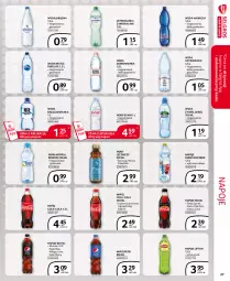 Gazetka promocyjna Selgros - Extra Oferta - Gazetka - ważna od 31.03 do 31.03.2021 - strona 27 - produkty: Nałęczowianka, Pur, 7up, Pepsi max, Dobrowianka, Mirinda, Coca-Cola, Napoje, Pepsi, Lipton, Znicz, Kubuś Waterrr, Fanta, Kubuś, Woda, Sprite, Mango, Napój, Nestlé, LG, Fa