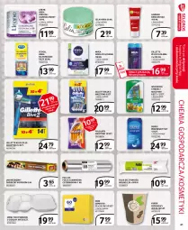 Gazetka promocyjna Selgros - Extra Oferta - Gazetka - ważna od 31.03 do 31.03.2021 - strona 41 - produkty: Jan Niezbędny, Ser, Papier, Krem do rąk, Serwetki, Woda po goleniu, Pojemnik, Krem przeciwzmarszczkowy, Kubek papierowy, Mars, Scholl, Gillette, Garnier, Kubek, Lirene, Woda, Prezerwatyw, Durex, Nivea, Folia aluminiowa, LG