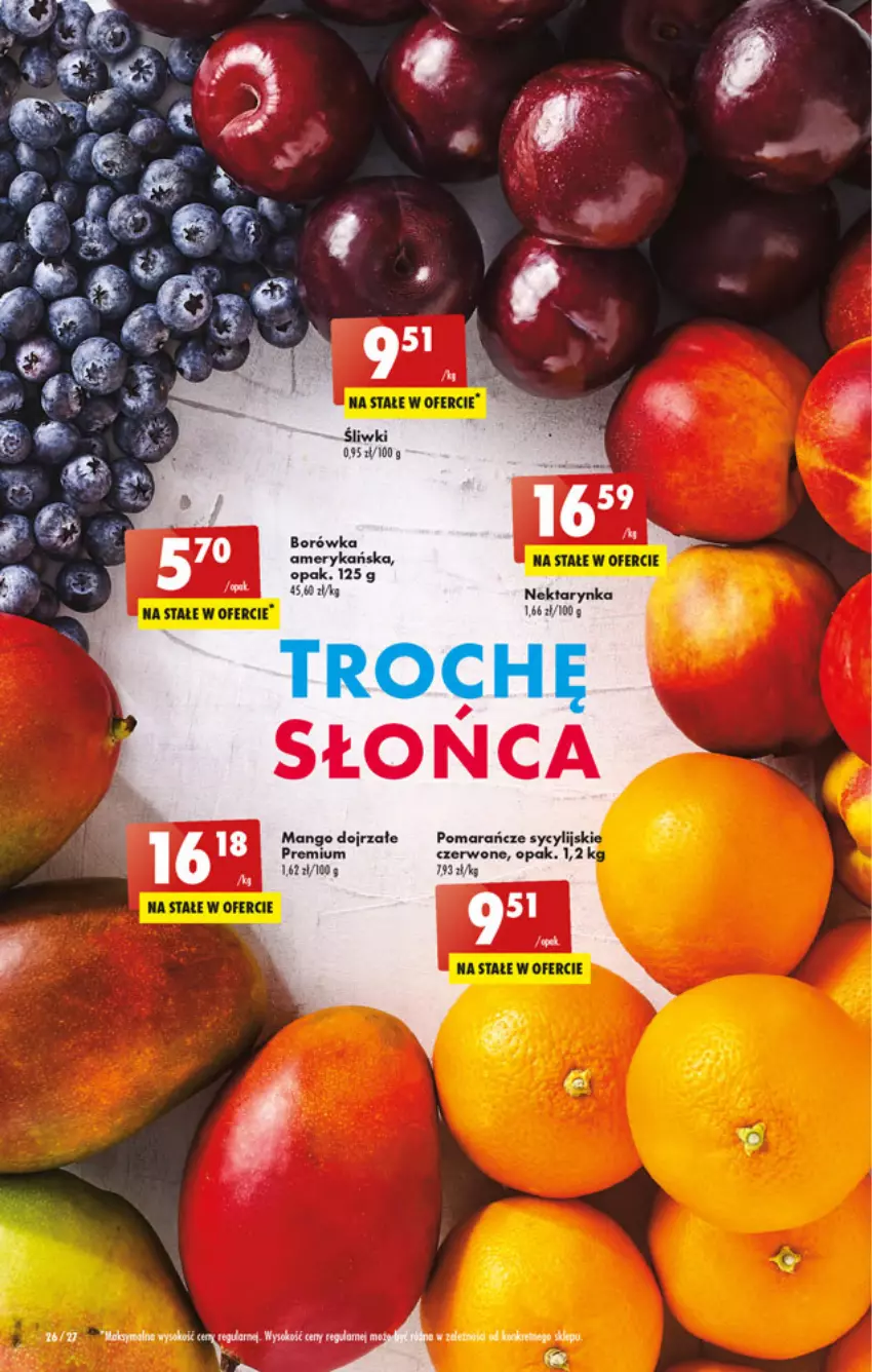 Gazetka promocyjna Biedronka - W tym tygodniu - ważna 10.03 do 16.03.2022 - strona 26 - produkty: Mango, Nektar, Nektarynka