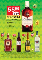 Gazetka promocyjna Delikatesy Centrum - Folder alkoholowy DC10 - Gazetka - ważna od 13.03 do 13.03.2024 - strona 2 - produkty: Rum, Martini, Stock, Prosecco, Ballantine's, Wino, Brandy, Carlo Rossi