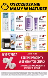 Gazetka promocyjna Drogerie Natura - Gazetka Drogerie Natura - Gazetka - ważna od 12.06 do 12.06.2023 - strona 16 - produkty: Krem do twarzy, Mus, JBL, SKINFOOD, Eveline, Płyn micelarny, Balsam do ciała, Szczoteczka do zębów, Clin, Pasta do zębów, Dres, Perła, Mleczko, Mars, Olej, Szczoteczka