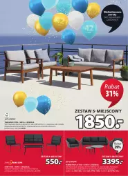 Gazetka promocyjna Jysk - Oferta tygodnia - Gazetka - ważna od 13.04 do 13.04.2021 - strona 6 - produkty: Stolik, Stół, Sofa, Artwood, Krzesło, Poduszka, Olej, Fa