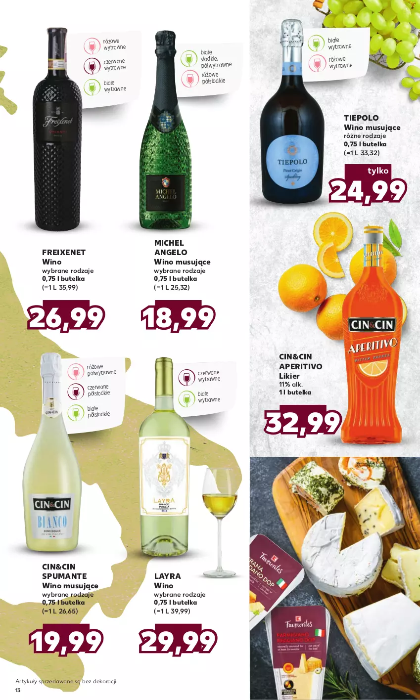 Gazetka promocyjna Kaufland - Barek Kauflandu - ważna 19.10 do 31.10.2023 - strona 13 - produkty: Likier, Mus, Puma, Wino, Wino musujące