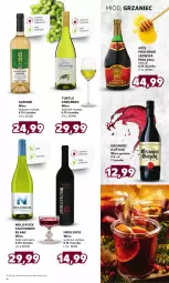 Gazetka promocyjna Kaufland - Barek Kauflandu - Gazetka - ważna od 31.10 do 31.10.2023 - strona 15 - produkty: Wino białe, Miód pitny, Sauvignon Blanc, Miód, Wino