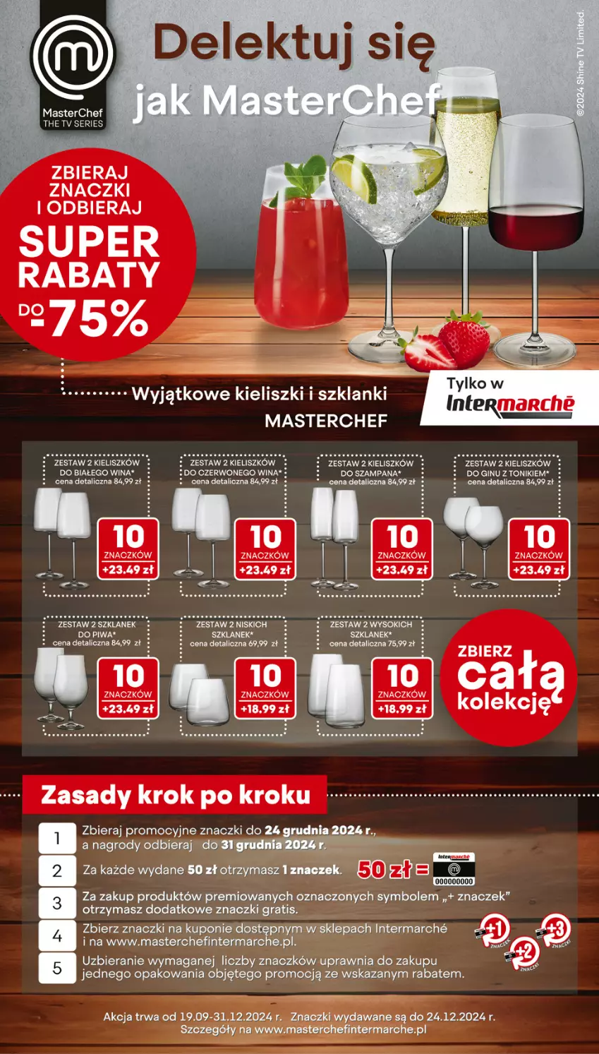 Gazetka promocyjna Intermarche - Gazetka Intermarche - ważna 21.11 do 27.11.2024 - strona 42 - produkty: EPEE, Gin, Gra, Kosz, Piwa, Ser, Sok, Tonik