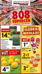 Gazetka promocyjna Intermarche - Gazetka Intermarche - Gazetka - ważna od 27.11 do 27.11.2024 - strona 1 - produkty: Goplana, Gra, Kawa mielona, Kawa, Zabawka, LANA, Jacobs, Kinder