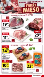 Gazetka promocyjna Intermarche - Gazetka Intermarche - Gazetka - ważna od 27.11 do 27.11.2024 - strona 13 - produkty: Kurczak, Szynka, Piekarnik, Mięso wieprzowe, Mięso