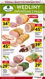 Gazetka promocyjna Intermarche - Gazetka Intermarche - Gazetka - ważna od 27.11 do 27.11.2024 - strona 15 - produkty: Ser, Królewski, Parówki, Parówki z szynki, Salceson, Szynka, Boczek, Kiełbasa