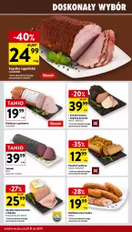 Gazetka promocyjna Intermarche - Gazetka Intermarche - Gazetka - ważna od 27.11 do 27.11.2024 - strona 16 - produkty: Ser, Salami, Bell, Kiełbasa szynkowa, Madej Wróbel, Pasztet, Szynka konserwowa, Szynka, Szynka cygańska, Kiełbasa, Olewnik