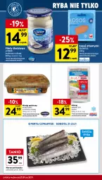 Gazetka promocyjna Intermarche - Gazetka Intermarche - Gazetka - ważna od 27.11 do 27.11.2024 - strona 18 - produkty: Halibut, Ryba, Suempol, Stek, Kawa, Tusz, Mintaj, Sandacz, Lisner