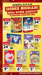 Gazetka promocyjna Intermarche - Gazetka Intermarche - Gazetka - ważna od 27.11 do 27.11.2024 - strona 2 - produkty: Kinder, Lindt, Milka, Kalendarz, Kalendarz adwentowy