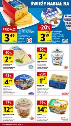 Gazetka promocyjna Intermarche - Gazetka Intermarche - Gazetka - ważna od 27.11 do 27.11.2024 - strona 22 - produkty: Mozzarella, Piec, Ser topiony, Masło klarowane, Rycki Edam, Serek puszysty, Top, Sok, Ser, Benecol, Sokołów, Serek, Margaryna, Edam, Hochland, Masło