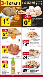 Gazetka promocyjna Intermarche - Gazetka Intermarche - Gazetka - ważna od 27.11 do 27.11.2024 - strona 24 - produkty: Pączek, Top, Ser, Gra, Kapuśniaczek, Chleb tostowy, Dan Cake, Chleb, Mango, Bułka