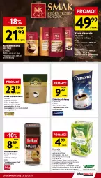 Gazetka promocyjna Intermarche - Gazetka Intermarche - Gazetka - ważna od 27.11 do 27.11.2024 - strona 25 - produkty: Kawa rozpuszczalna, Rum, Inka, Kawa zbożowa, Kawa ziarnista, Ostropes, Stek, Ananas, Kawa mielona, Kawa, Jacobs, Herbata, Mięta, Herbapol