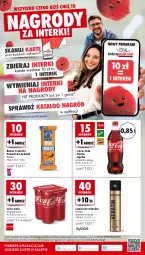 Gazetka promocyjna Intermarche - Gazetka Intermarche - Gazetka - ważna od 27.11 do 27.11.2024 - strona 28 - produkty: Gin, Gra, Coca-Cola, Syoss, Lakier do włosów, Baton, Fanta, Sprite, Lakier, Fa