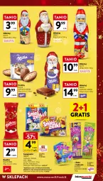 Gazetka promocyjna Intermarche - Gazetka Intermarche - Gazetka - ważna od 27.11 do 27.11.2024 - strona 3 - produkty: Sok, Ser, Gra, Cukier, Praliny, Renifer, Cukierki, Merci, Milka, Nimm2, Mleko