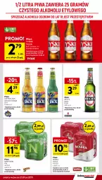 Gazetka promocyjna Intermarche - Gazetka Intermarche - Gazetka - ważna od 27.11 do 27.11.2024 - strona 33 - produkty: Piwa, Piwo, Gra, Namysłów, Tyskie, Warka, Captain Jack