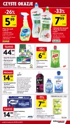 Gazetka promocyjna Intermarche - Gazetka Intermarche - Gazetka - ważna od 27.11 do 27.11.2024 - strona 35 - produkty: Płyn do prania, Ludwik, Naturell, Ajax, Papier, Proszek do prania, Perfum, Perełki zapachowe, Papier toaletowy, 7 Days, Płyn do płukania, Rolki, Mola, Podpaski, Sidolux, Ariel, Kapsułki do prania, Płyn do szyb, Lenor, Naturella