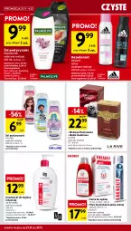 Gazetka promocyjna Intermarche - Gazetka Intermarche - Gazetka - ważna od 27.11 do 27.11.2024 - strona 36 - produkty: Woda perfumowana, Emulsja, Palmolive, Płyn do płukania jamy ustnej, Bell, Dezodorant, Perfum, Pasta do zębów, Adidas, Lacalut, Płyn do płukania, Woda toaletowa, La Rive, Woda