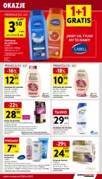 Gazetka promocyjna Intermarche - Gazetka Intermarche - Gazetka - ważna od 27.11 do 27.11.2024 - strona 37 - produkty: Krem do twarzy, Gra, Bell, Płyn micelarny, Tonik, Czekolada, Szampon, Krem na dzień, Odżywka, Farba do włosów, Fa