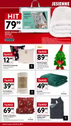 Gazetka promocyjna Intermarche - Gazetka Intermarche - Gazetka - ważna od 27.11 do 27.11.2024 - strona 40 - produkty: Koc, Gry, Gra, Choinka, Inka, Kołdra, Pościel, Poszewka