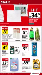 Gazetka promocyjna Intermarche - Gazetka Intermarche - Gazetka - ważna od 27.11 do 27.11.2024 - strona 41 - produkty: Top, Sok, Choinka, Inka, Olej silnikowy, Znicz, Płyn do spryskiwaczy, Poduszka, Olej