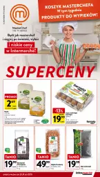 Gazetka promocyjna Intermarche - Gazetka Intermarche - Gazetka - ważna od 27.11 do 27.11.2024 - strona 45 - produkty: Jaja, Kosz, Mąka, Rodzynki, Fa