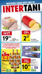 Gazetka promocyjna Intermarche - Gazetka Intermarche - Gazetka - ważna od 27.11 do 27.11.2024 - strona 46 - produkty: Piwa, Piwo, Ser, Gry, Gra, Salami, Kasztelan, Szynka, Czekolada, Ser salami, Milka