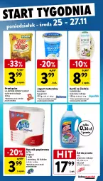 Gazetka promocyjna Intermarche - Gazetka Intermarche - Gazetka - ważna od 27.11 do 27.11.2024 - strona 47 - produkty: Jogurt naturalny, Lajkonik, Gin, Papier, Jogurt, Ręcznik, Rolki, Bakoma