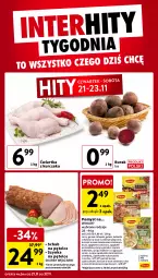 Gazetka promocyjna Intermarche - Gazetka Intermarche - Gazetka - ważna od 27.11 do 27.11.2024 - strona 6 - produkty: Piec, Kurczak, Makaron, Sos, Ser, Garnek, Ryba, Winiary, Szynka, Pieprz, Zapiekanka, Pieczarka, Spaghetti