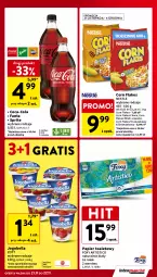 Gazetka promocyjna Intermarche - Gazetka Intermarche - Gazetka - ważna od 27.11 do 27.11.2024 - strona 7 - produkty: Corn flakes, Top, Gra, Papier, Orzeszki, Zott, Bell, Coca-Cola, Papier toaletowy, Miód, Foxy, Fanta, Bella, Jogobella, Sprite, Fa