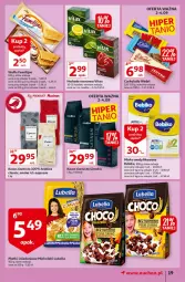 Gazetka promocyjna Auchan - Małe ceny Hipermarkety - Gazetka - ważna od 08.09 do 08.09.2021 - strona 19 - produkty: Lubella, BIC, Mleko modyfikowane, Kawa ziarnista, Bell, Kawa, Wafle, Vitax, Bebiko, Czekolada, Danio, Bella, Gimoka, Herbata, Herbata owocowa, Mleko, Fa