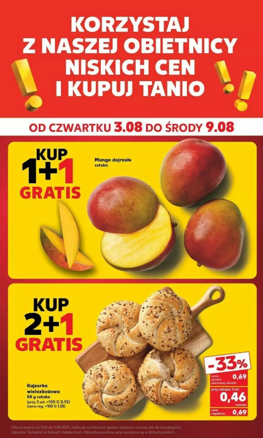 Gazetka promocyjna Kaufland - ważna 07.08 do 09.08.2023 - strona 16