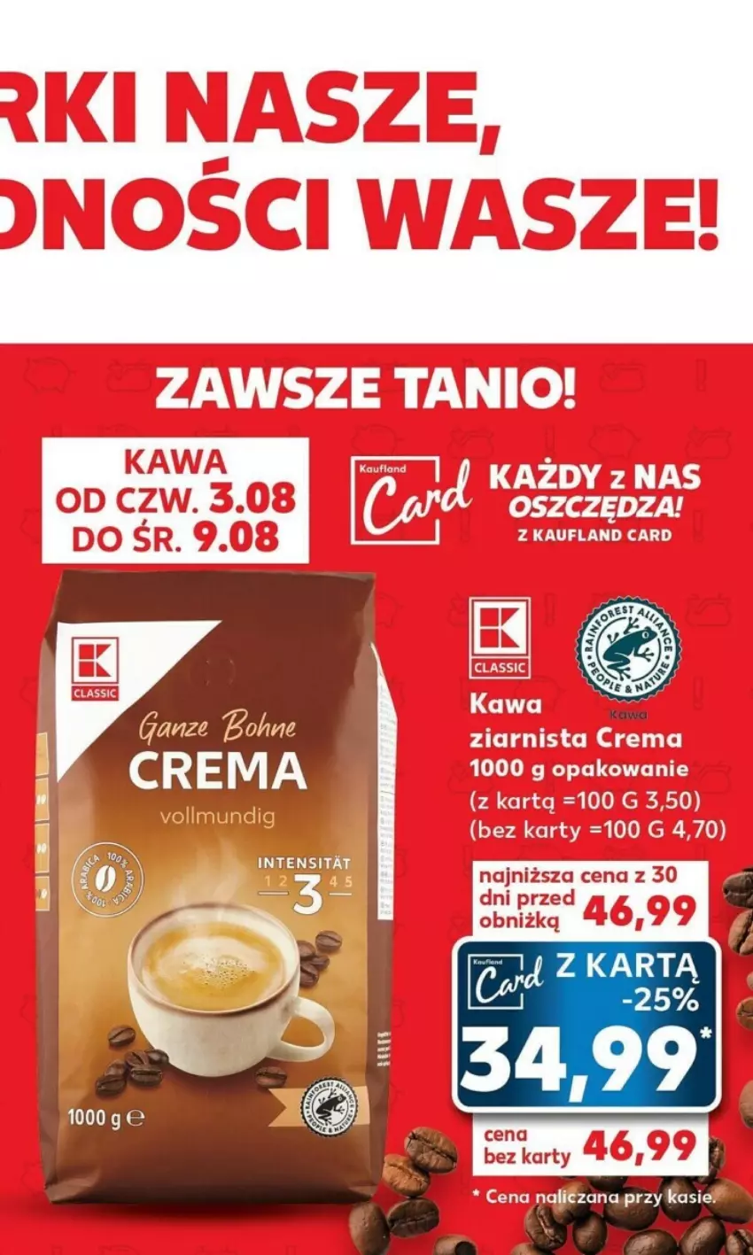 Gazetka promocyjna Kaufland - ważna 07.08 do 09.08.2023 - strona 18 - produkty: Fa